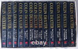 Inspector Morse The Complete Collection 13 Book Box Set Colin Dexter