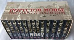 Inspector Morse The Complete Collection 13 Book Box Set Colin Dexter