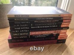 Interventions I-X By Wole Soyinka. Essay Collection. Complete Set (2010-2021)