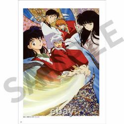 Inuyasha Animation Setting Documents book 500 pages presale limited JP