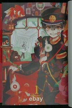 JAPAN Aidairo manga LOT Jibaku Shonen / Toilet-Bound Hanako-kun vol. 112 Set