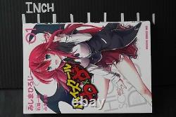 JAPAN Hiroji Mishima manga LOT High School DxD vol. 111 Complete Set