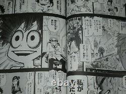 JAPAN Kouhei Horikoshi manga LOT My Hero Academia vol. 126 Set