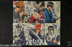 JAPAN Nobuhiro Watsuki manga LOT Rurouni Kenshin kanzenban 122 Complete Set