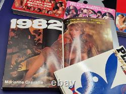 JAPAN Playboy PLAYMATE Collection Special Edition 5 BOOK SET