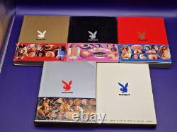 JAPAN Playboy PLAYMATE Collection Special Edition 5 BOOK SET