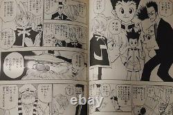 JAPAN Yoshihiro Togashi manga LOT Hunter x Hunter vol. 136 Set