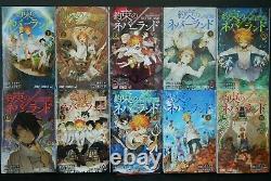JAPAN manga LOT The Promised Neverland / Yakusoku no Neverland 120 Complete Set