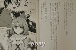 JAPAN novel LOT Saekano How to Raise a Boring Girlfriend vol. 113 Complete Set
