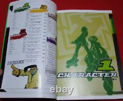 JET SET RADIO Perfect Guide Dream Cast Book 2000 From Japan