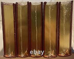 JOHN CARTER OF MARS 5 Book Set Edgar Rice Burroughs Easton Press