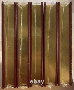 JOHN CARTER OF MARS 5 Book Set Edgar Rice Burroughs Easton Press