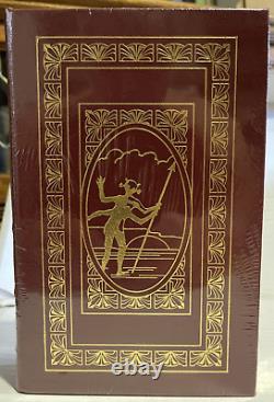 JOHN CARTER OF MARS 5 Book Set Edgar Rice Burroughs Easton Press