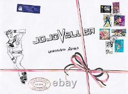 JOJOVELLER Art Book Set (Collector's Edition Comic)