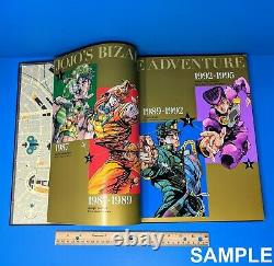 JOJOVELLER Art Book Set JoJos Bizarre Adventure Stands History HIROHIKO ARAKI