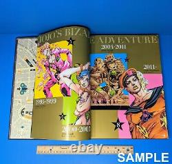 JOJOVELLER Art Book Set JoJos Bizarre Adventure Stands History HIROHIKO ARAKI