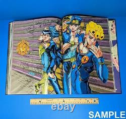 JOJOVELLER Art Book Set JoJos Bizarre Adventure Stands History HIROHIKO ARAKI