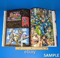 JOJOVELLER Art Book Set JoJos Bizarre Adventure Stands History HIROHIKO ARAKI