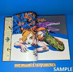 JOJOVELLER Art Book Set JoJos Bizarre Adventure Stands History HIROHIKO ARAKI