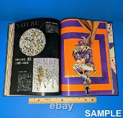 JOJOVELLER Art Book Set JoJos Bizarre Adventure Stands History HIROHIKO ARAKI