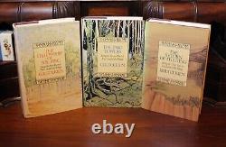 JRR Tolkien, 1987 Book Club Associates Edition, Lord Of The Rings Set