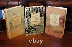JRR Tolkien Lord Of The Rings 1987 Book Club Associates Edition, Hardback Set
