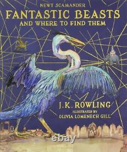 J. K. Rowling 3 Books Collection Set Fantastic Beasts, Harry Potter and the Goblet