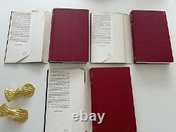 J. R. R. TOLKIEN THE LORD OF THE RINGS Trilogy UK HB with D/J Set of 3 1974 2nd/8th