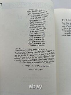 J. R. R. TOLKIEN THE LORD OF THE RINGS Trilogy UK HB with D/J Set of 3 1974 2nd/8th