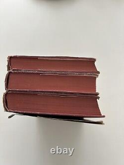 J. R. R. TOLKIEN THE LORD OF THE RINGS Trilogy UK HB with D/J Set of 3 1974 2nd/8th