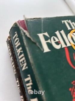 J. R. R. TOLKIEN THE LORD OF THE RINGS Trilogy UK HB with D/J Set of 3 1974 2nd/8th