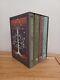 J. R. R Tolkien Harper Collins Lord Of The Rings Collector's Edition Book Set 2013