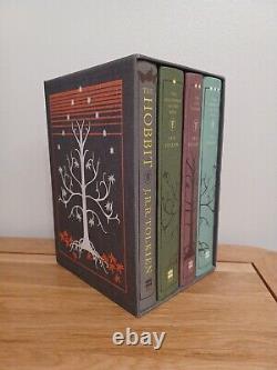 J. R. R Tolkien Harper Collins Lord Of The Rings Collector's Edition Book Set 2013