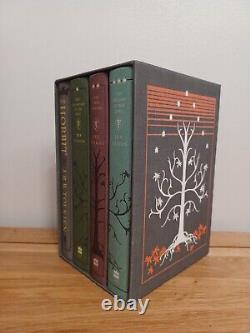 J. R. R Tolkien Harper Collins Lord Of The Rings Collector's Edition Book Set 2013