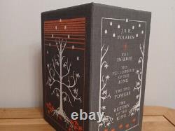 J. R. R Tolkien Harper Collins Lord Of The Rings Collector's Edition Book Set 2013