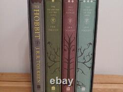 J. R. R Tolkien Harper Collins Lord Of The Rings Collector's Edition Book Set 2013