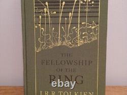 J. R. R Tolkien Harper Collins Lord Of The Rings Collector's Edition Book Set 2013