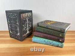 J. R. R Tolkien Harper Collins Lord of the Rings Hobbit Collector's Book Box Set