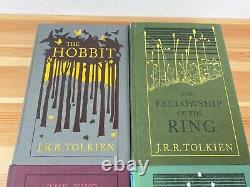 J. R. R Tolkien Harper Collins Lord of the Rings Hobbit Collector's Book Box Set