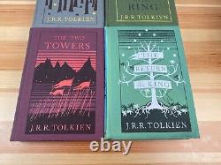 J. R. R Tolkien Harper Collins Lord of the Rings Hobbit Collector's Book Box Set