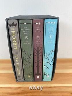 J. R. R Tolkien Harper Collins Lord of the Rings Hobbit Collector's Book Box Set