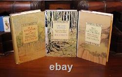 J. R. R Tolkien, Lord Of The Rings Set, 1987, Unwin Hyman