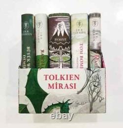 J. R. R. Tolkien MIDDLE EARTH ORIGINAL BOOK SET MIDDLE EAST TURKISH RARE HOBBIT