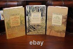J. R. R. Tolkien The Lord of the Rings, Set, 1987, Unwin Hyman