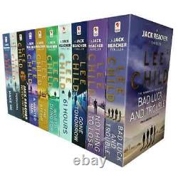 Jack Reacher Series (Book 11-20) by Lee Child20 Books Collection Set-Fiction-PB
