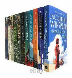 Jacqueline Winspear, A Maisie Dobbs Mystery Collection 11 Books Set