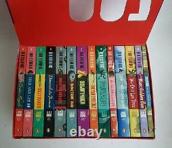 James BOND 007 Penguin Centenary collection BOX set 14 novels 2008 Fleming vg+++