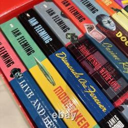 James Bond 007 Ian Fleming The Penguin Collection 14 Book Box Set