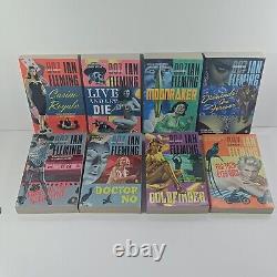 James Bond 007 Ian Fleming The Penguin Collection 14 Books very good condition