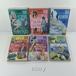 James Bond 007 Ian Fleming The Penguin Collection 14 Books very good condition